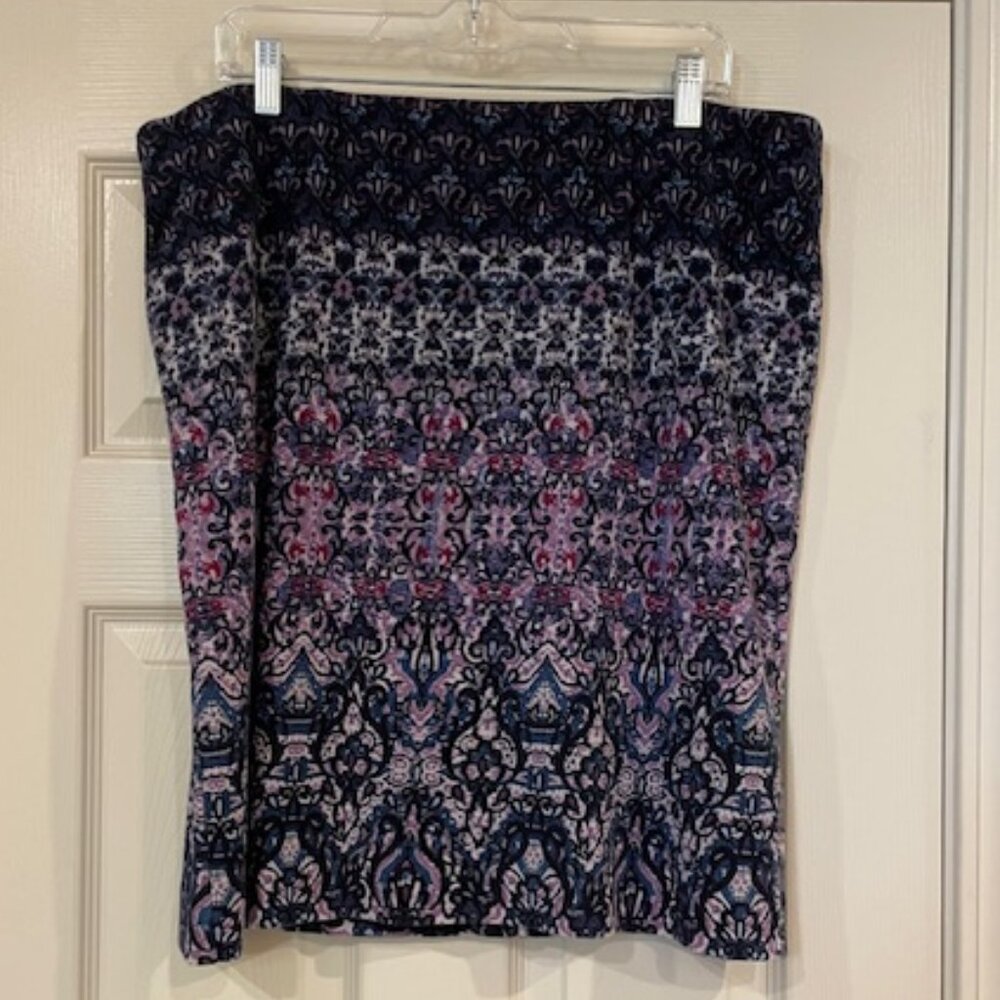 JJill skirt, sz LARGE; very good condition